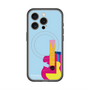 スリムプロテクションプレミアムケース with MagSafe［ PICASSO - Guitar ］