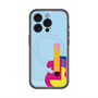スリムプロテクションプレミアムケース with MagSafe［ PICASSO - Guitar ］
