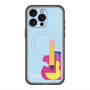 スリムプロテクションプレミアムケース with MagSafe［ PICASSO - Guitar ］
