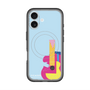 スリムプロテクションプレミアムケース with MagSafe［ PICASSO - Guitar ］