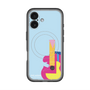 スリムプロテクションプレミアムケース with MagSafe［ PICASSO - Guitar ］