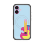 スリムプロテクションプレミアムケース with MagSafe［ PICASSO - Guitar ］
