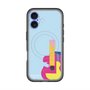 スリムプロテクションプレミアムケース with MagSafe［ PICASSO - Guitar ］
