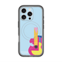 スリムプロテクションプレミアムケース with MagSafe［ PICASSO - Guitar ］