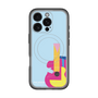 スリムプロテクションプレミアムケース with MagSafe［ PICASSO - Guitar ］