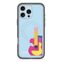 スリムプロテクションプレミアムケース with MagSafe［ PICASSO - Guitar ］