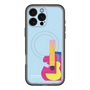 スリムプロテクションプレミアムケース with MagSafe［ PICASSO - Guitar ］