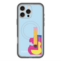 スリムプロテクションプレミアムケース with MagSafe［ PICASSO - Guitar ］