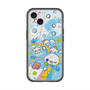 スリムプロテクションプレミアムケース with MagSafe［ ぷくぷくあわわちゃん - レインボー ］