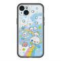 スリムプロテクションプレミアムケース with MagSafe［ ぷくぷくあわわちゃん - レインボー ］