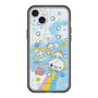 スリムプロテクションプレミアムケース with MagSafe［ ぷくぷくあわわちゃん - レインボー ］