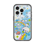 スリムプロテクションプレミアムケース with MagSafe［ ぷくぷくあわわちゃん - レインボー ］