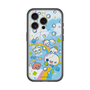 スリムプロテクションプレミアムケース with MagSafe［ ぷくぷくあわわちゃん - レインボー ］