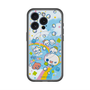 スリムプロテクションプレミアムケース with MagSafe［ ぷくぷくあわわちゃん - レインボー ］