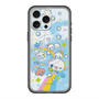 スリムプロテクションプレミアムケース with MagSafe［ ぷくぷくあわわちゃん - レインボー ］