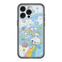 スリムプロテクションプレミアムケース with MagSafe［ ぷくぷくあわわちゃん - レインボー ］
