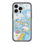 スリムプロテクションプレミアムケース with MagSafe［ ぷくぷくあわわちゃん - レインボー ］