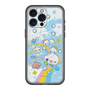 スリムプロテクションプレミアムケース with MagSafe［ ぷくぷくあわわちゃん - レインボー ］
