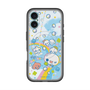 スリムプロテクションプレミアムケース with MagSafe［ ぷくぷくあわわちゃん - レインボー ］