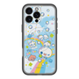 スリムプロテクションプレミアムケース with MagSafe［ ぷくぷくあわわちゃん - レインボー ］