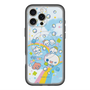 スリムプロテクションプレミアムケース with MagSafe［ ぷくぷくあわわちゃん - レインボー ］
