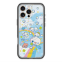 スリムプロテクションプレミアムケース with MagSafe［ ぷくぷくあわわちゃん - レインボー ］