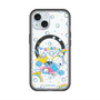 スリムプロテクションプレミアムケース with MagSafe［ ぷくぷくあわわちゃん - しゃぼんだま ］