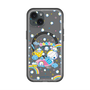 スリムプロテクションプレミアムケース with MagSafe［ ぷくぷくあわわちゃん - しゃぼんだま ］