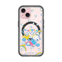 スリムプロテクションプレミアムケース with MagSafe［ ぷくぷくあわわちゃん - しゃぼんだま ］