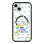スリムプロテクションプレミアムケース with MagSafe［ ぷくぷくあわわちゃん - しゃぼんだま ］