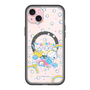 スリムプロテクションプレミアムケース with MagSafe［ ぷくぷくあわわちゃん - しゃぼんだま ］