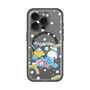 スリムプロテクションプレミアムケース with MagSafe［ ぷくぷくあわわちゃん - しゃぼんだま ］