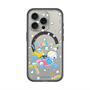 スリムプロテクションプレミアムケース with MagSafe［ ぷくぷくあわわちゃん - しゃぼんだま ］