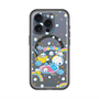 スリムプロテクションプレミアムケース with MagSafe［ ぷくぷくあわわちゃん - しゃぼんだま ］