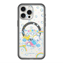 スリムプロテクションプレミアムケース with MagSafe［ ぷくぷくあわわちゃん - しゃぼんだま ］