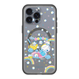 スリムプロテクションプレミアムケース with MagSafe［ ぷくぷくあわわちゃん - しゃぼんだま ］