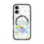 スリムプロテクションプレミアムケース with MagSafe［ ぷくぷくあわわちゃん - しゃぼんだま ］