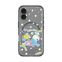 スリムプロテクションプレミアムケース with MagSafe［ ぷくぷくあわわちゃん - しゃぼんだま ］
