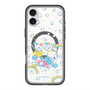 スリムプロテクションプレミアムケース with MagSafe［ ぷくぷくあわわちゃん - しゃぼんだま ］