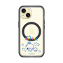 スリムプロテクションプレミアムケース with MagSafe［ ぷくぷくあわわちゃん - 仲良し ］