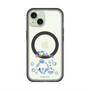スリムプロテクションプレミアムケース with MagSafe［ ぷくぷくあわわちゃん - 仲良し ］