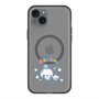 スリムプロテクションプレミアムケース with MagSafe［ ぷくぷくあわわちゃん - 仲良し ］