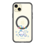 スリムプロテクションプレミアムケース with MagSafe［ ぷくぷくあわわちゃん - 仲良し ］