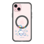 スリムプロテクションプレミアムケース with MagSafe［ ぷくぷくあわわちゃん - 仲良し ］