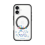 スリムプロテクションプレミアムケース with MagSafe［ ぷくぷくあわわちゃん - 仲良し ］