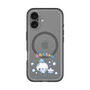 スリムプロテクションプレミアムケース with MagSafe［ ぷくぷくあわわちゃん - 仲良し ］