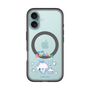 スリムプロテクションプレミアムケース with MagSafe［ ぷくぷくあわわちゃん - 仲良し ］