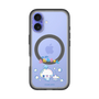 スリムプロテクションプレミアムケース with MagSafe［ ぷくぷくあわわちゃん - 仲良し ］