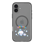 スリムプロテクションプレミアムケース with MagSafe［ ぷくぷくあわわちゃん - 仲良し ］