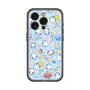 スリムプロテクションプレミアムケース with MagSafe［ ぷくぷくあわわちゃん - 総柄 ］